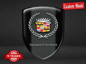 Cadillac Decalcomanie Silicone Edizione Premium Stile X